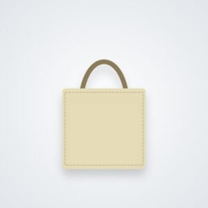 Heavyweight Minimalist Canvas Tote