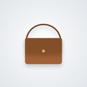 Structured Leather Crossbody Bag