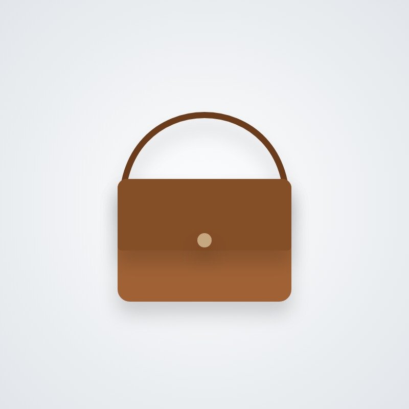 Structured Leather Crossbody Bag