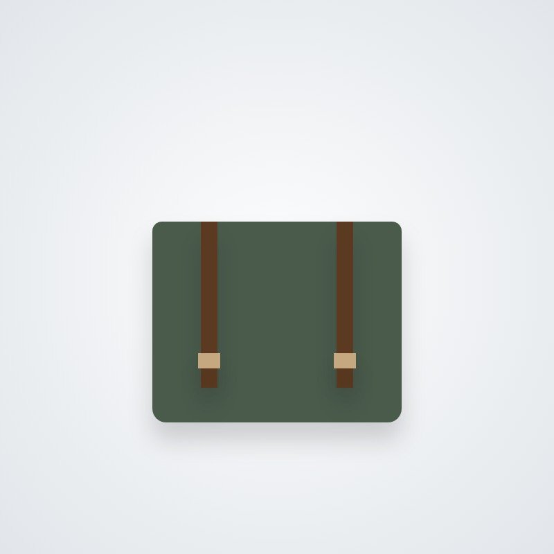 Multi-Pocket Canvas Messenger Bag