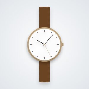 Minimalist Classic Quartz Watch