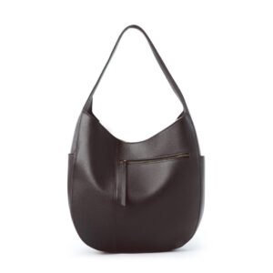 Top Grain Leather Large Capacity Tote Bag