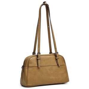 Mellow Rustic Genuine Leather Boston Bag