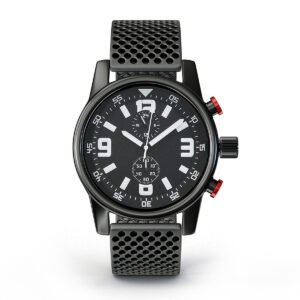 Diamond Bezel Roman Numeral Dress Watch