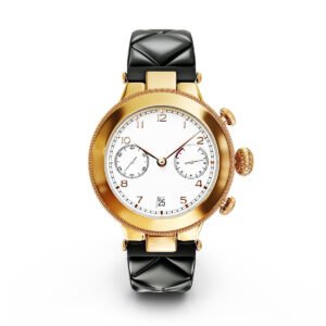 Classic Gold Chronograph Swiss Watch