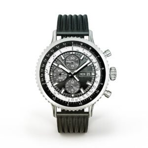 Classic Skeleton Mechanical Rotary Watch